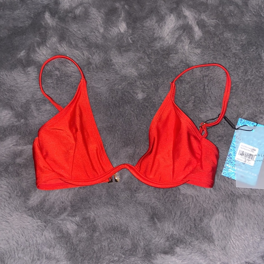 Hello Molly Red Fiesta Top